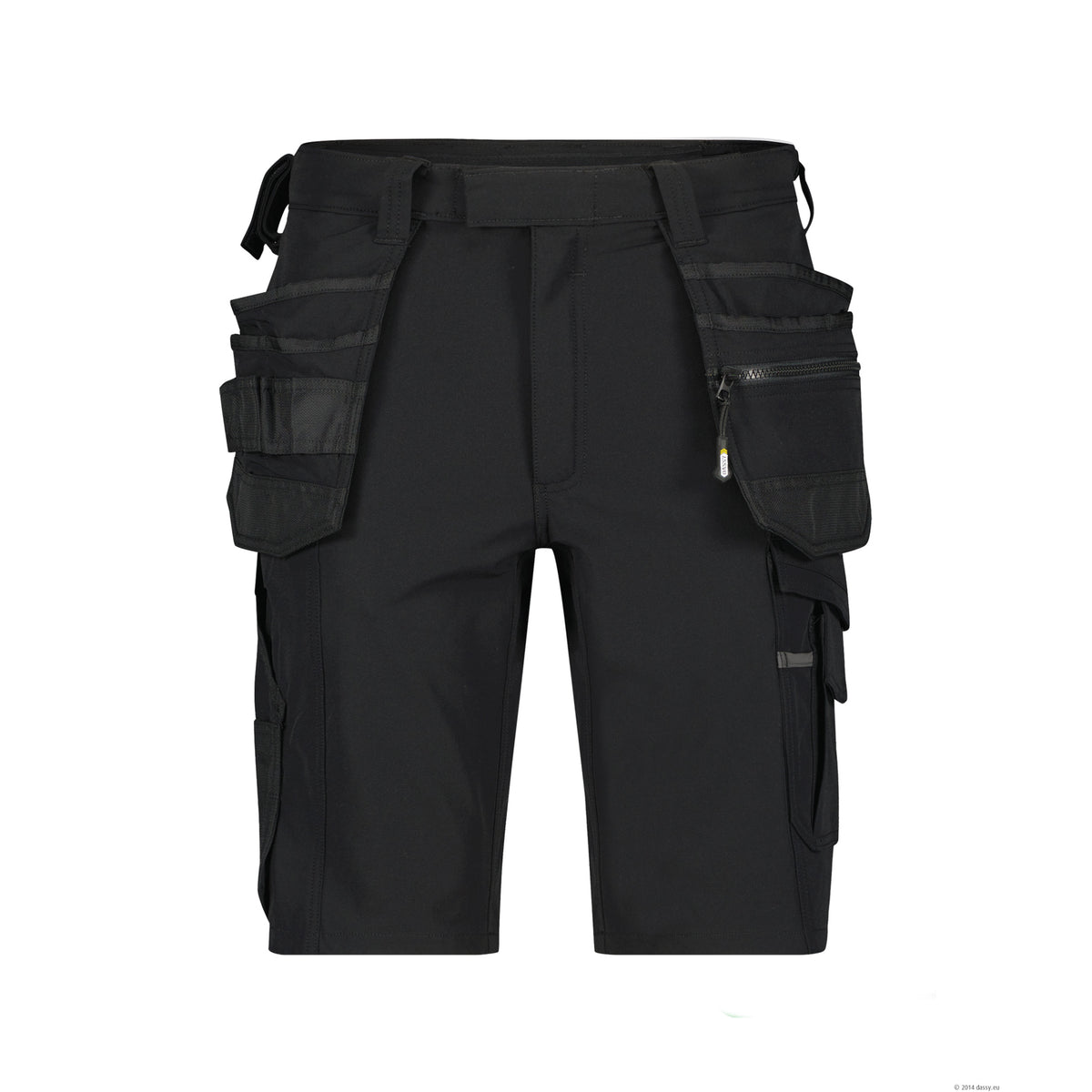 Stretch-Arbeitsshorts mit Holstertaschen Aurax - A+S Technigro Arbeitsschutz und Sicherheit GmbH