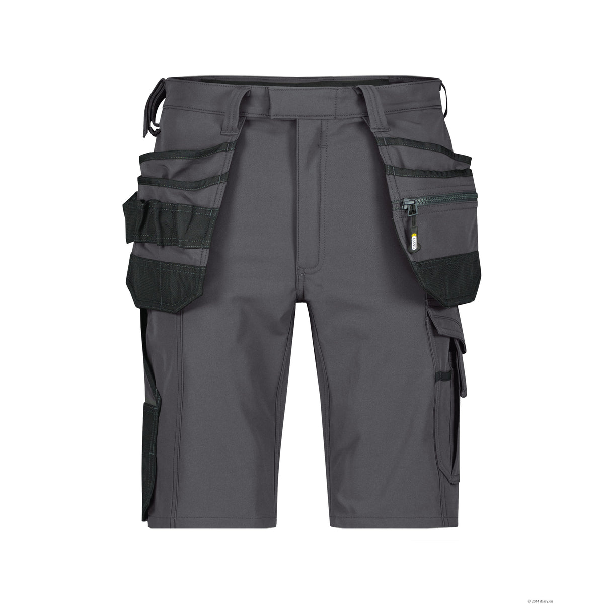 Stretch-Arbeitsshorts mit Holstertaschen Aurax - A+S Technigro Arbeitsschutz und Sicherheit GmbH