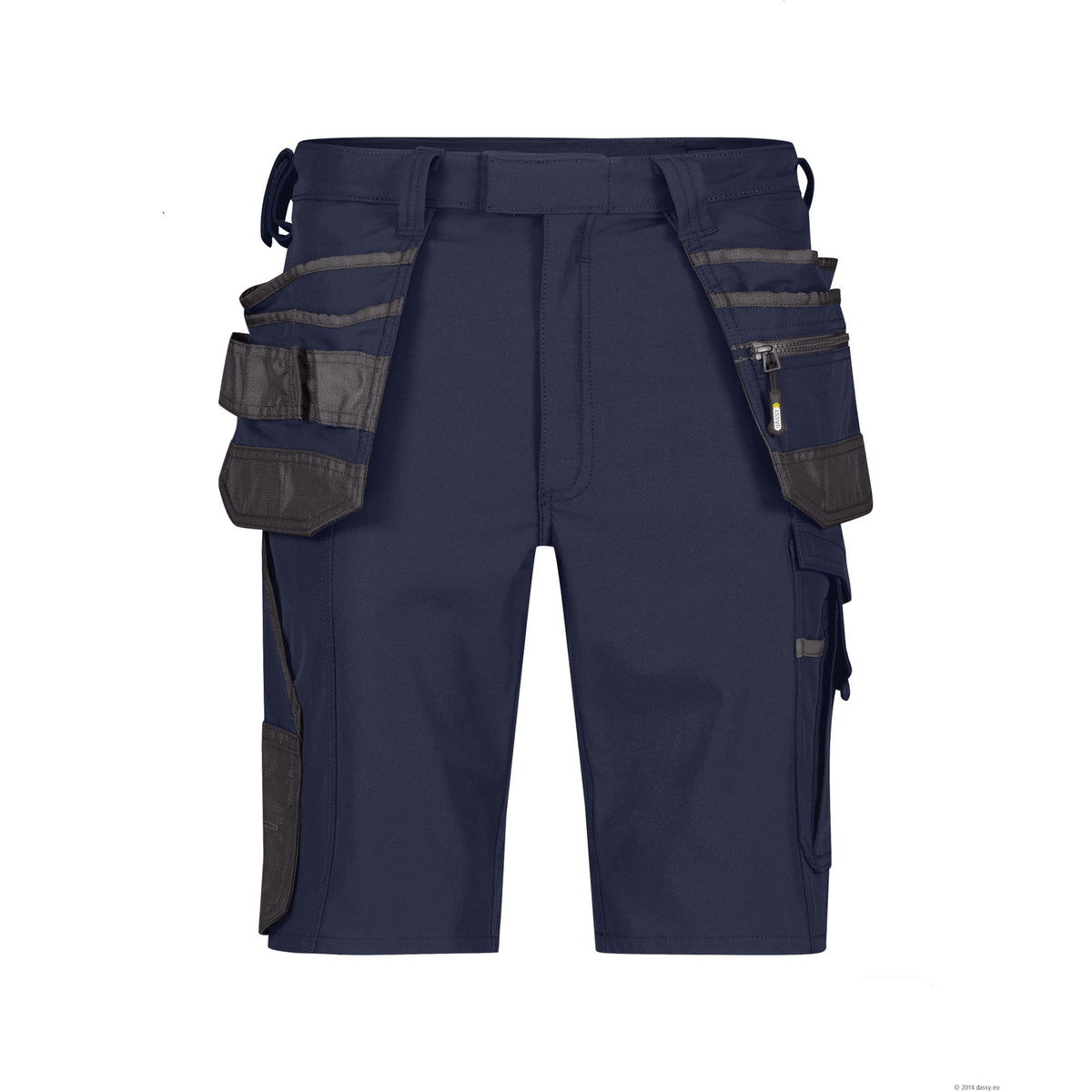 Stretch-Arbeitsshorts mit Holstertaschen Aurax