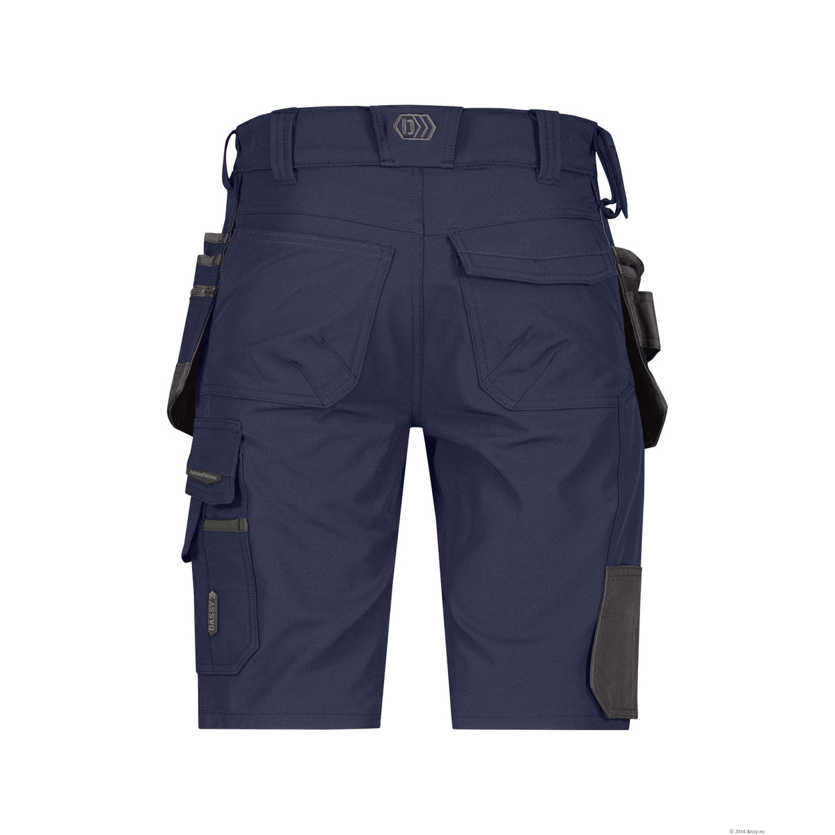 Stretch-Arbeitsshorts mit Holstertaschen Aurax