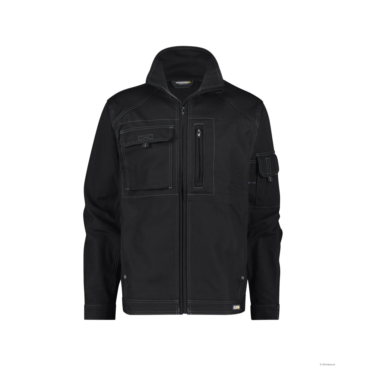 Canvas Arbeitsjacke Tulsa, grau - A+S Technigro Arbeitsschutz und Sicherheit GmbH