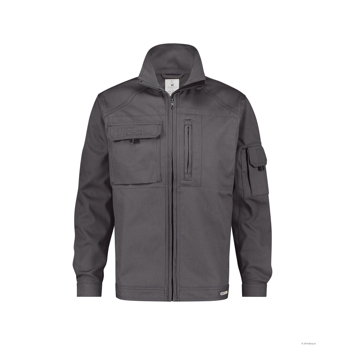 Canvas Arbeitsjacke Tulsa, grau - A+S Technigro Arbeitsschutz und Sicherheit GmbH