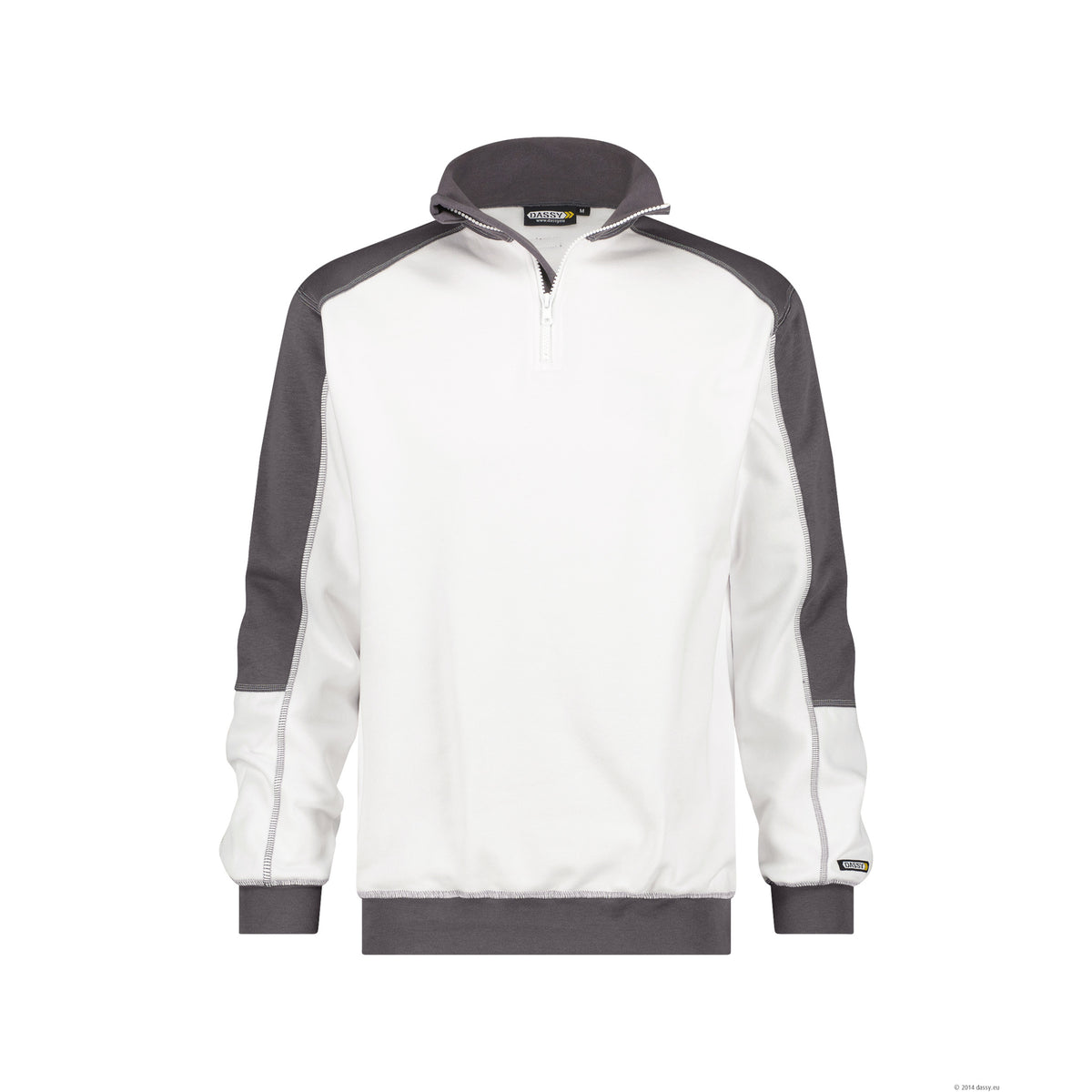 Zweifarbiges Sweatshirt Basiel