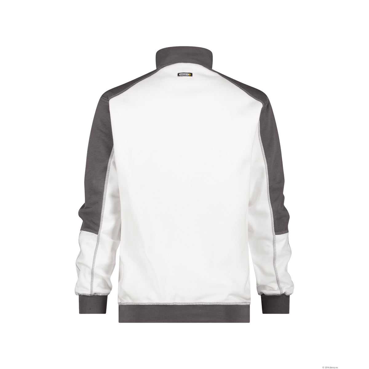 Zweifarbiges Sweatshirt Basiel