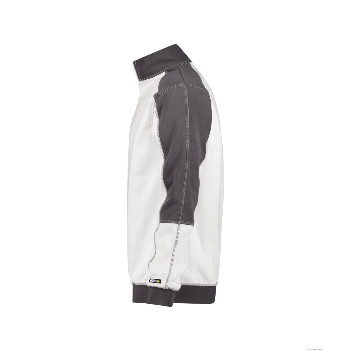 Zweifarbiges Sweatshirt Basiel