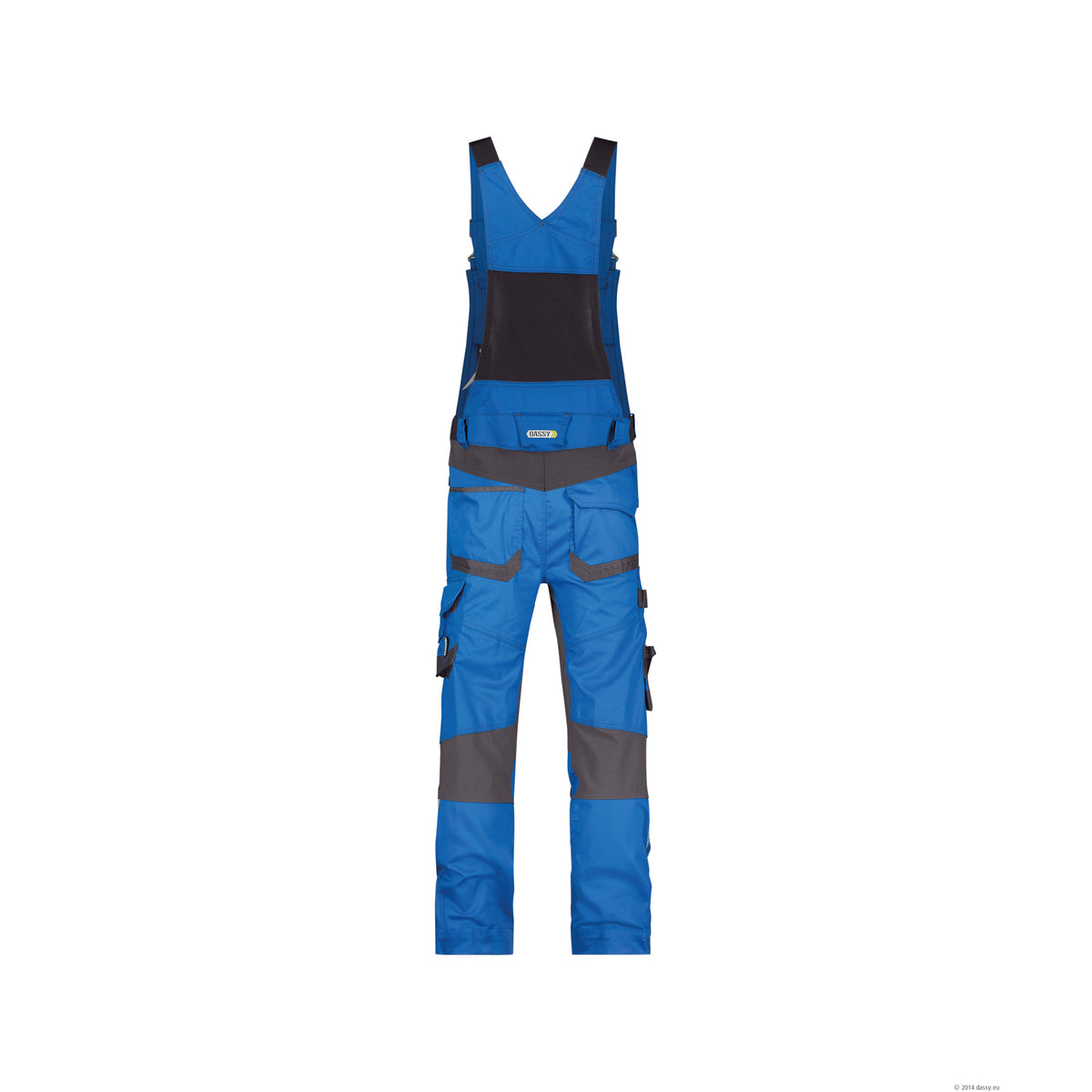 Stretch-Arbeitslatzhose mit Kniepolstertaschen Tronix