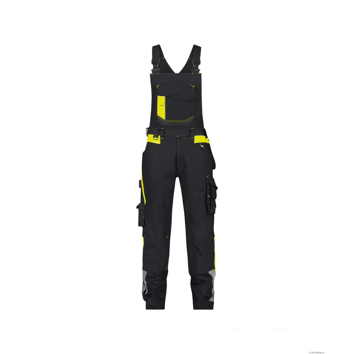 Stretch-Arbeitslatzhose mit Kniepolstertaschen Ulsan - A+S Technigro Arbeitsschutz und Sicherheit GmbH