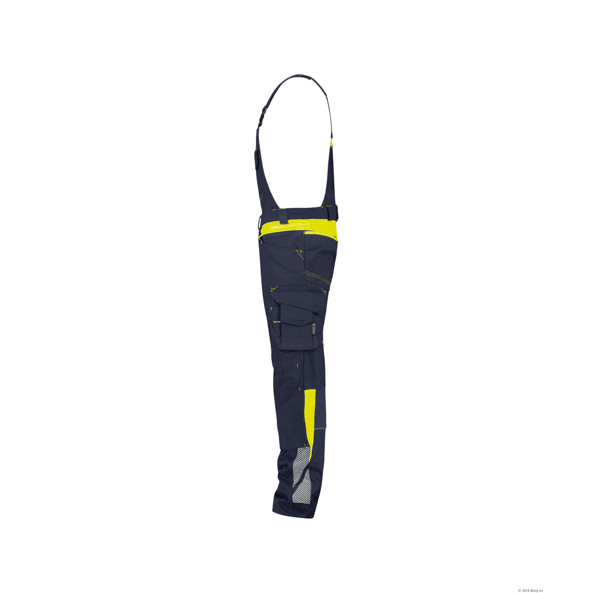 Stretch-Arbeitslatzhose mit Kniepolstertaschen Ulsan