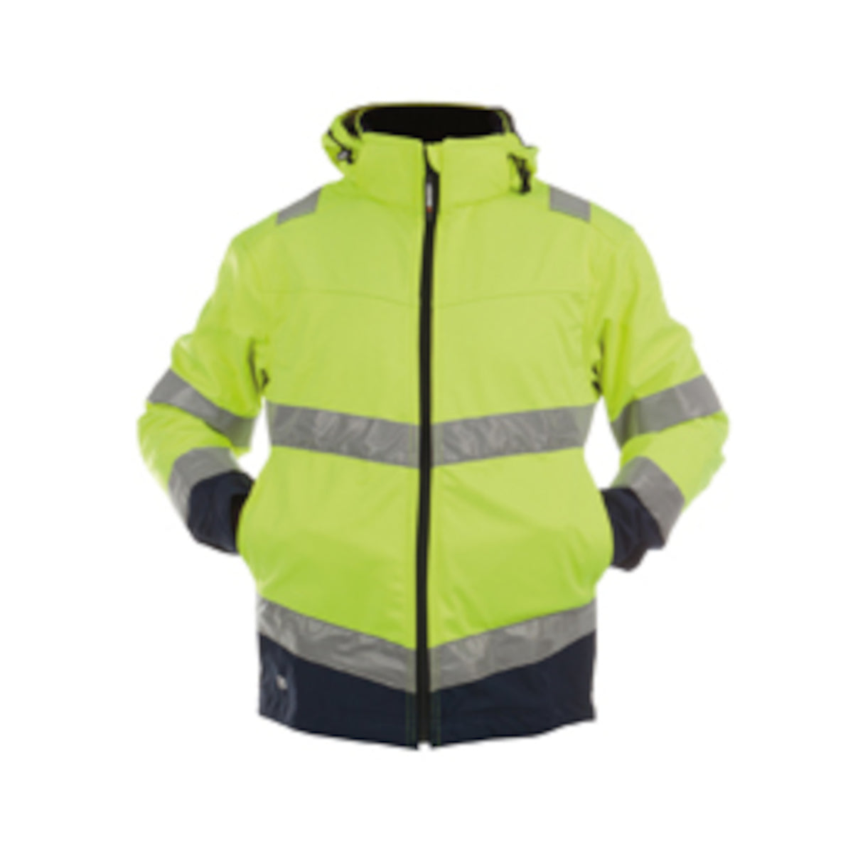 Warnschutz-Softshelljacke Malaga - A+S Technigro Arbeitsschutz und Sicherheit GmbH