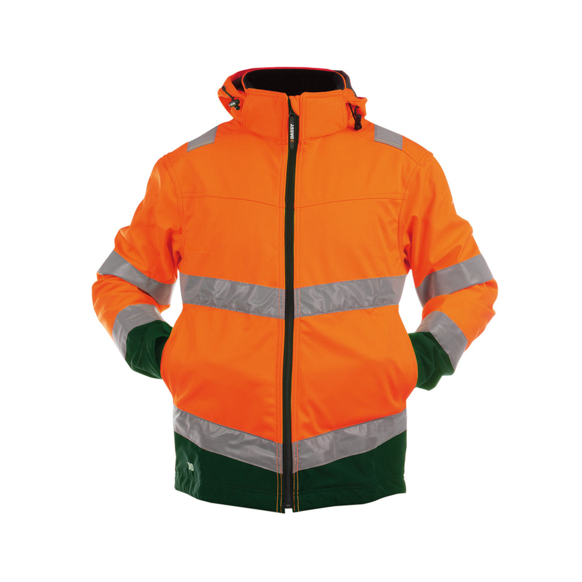 Warnschutz-Softshelljacke Malaga - A+S Technigro Arbeitsschutz und Sicherheit GmbH