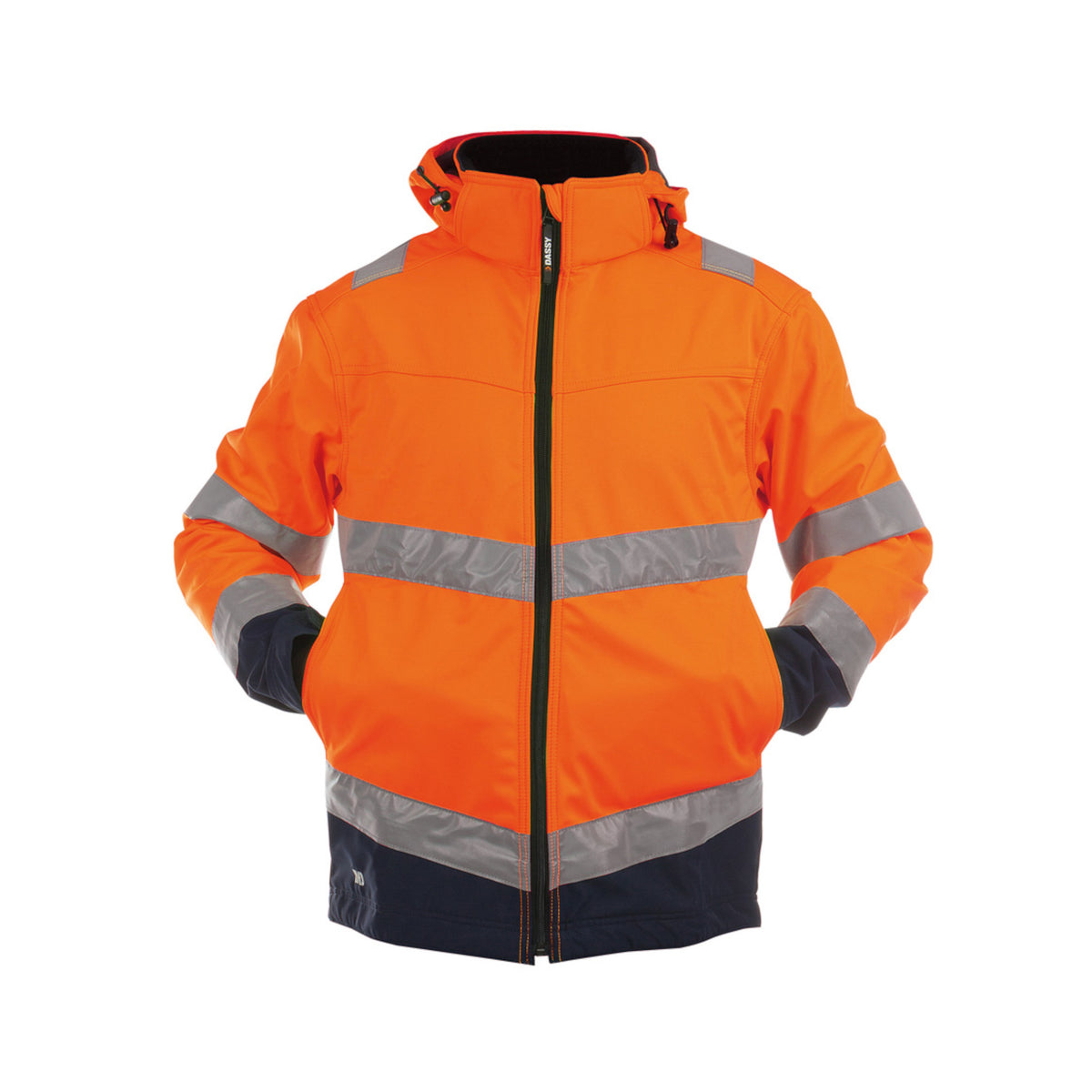 Warnschutz-Softshelljacke Malaga - A+S Technigro Arbeitsschutz und Sicherheit GmbH