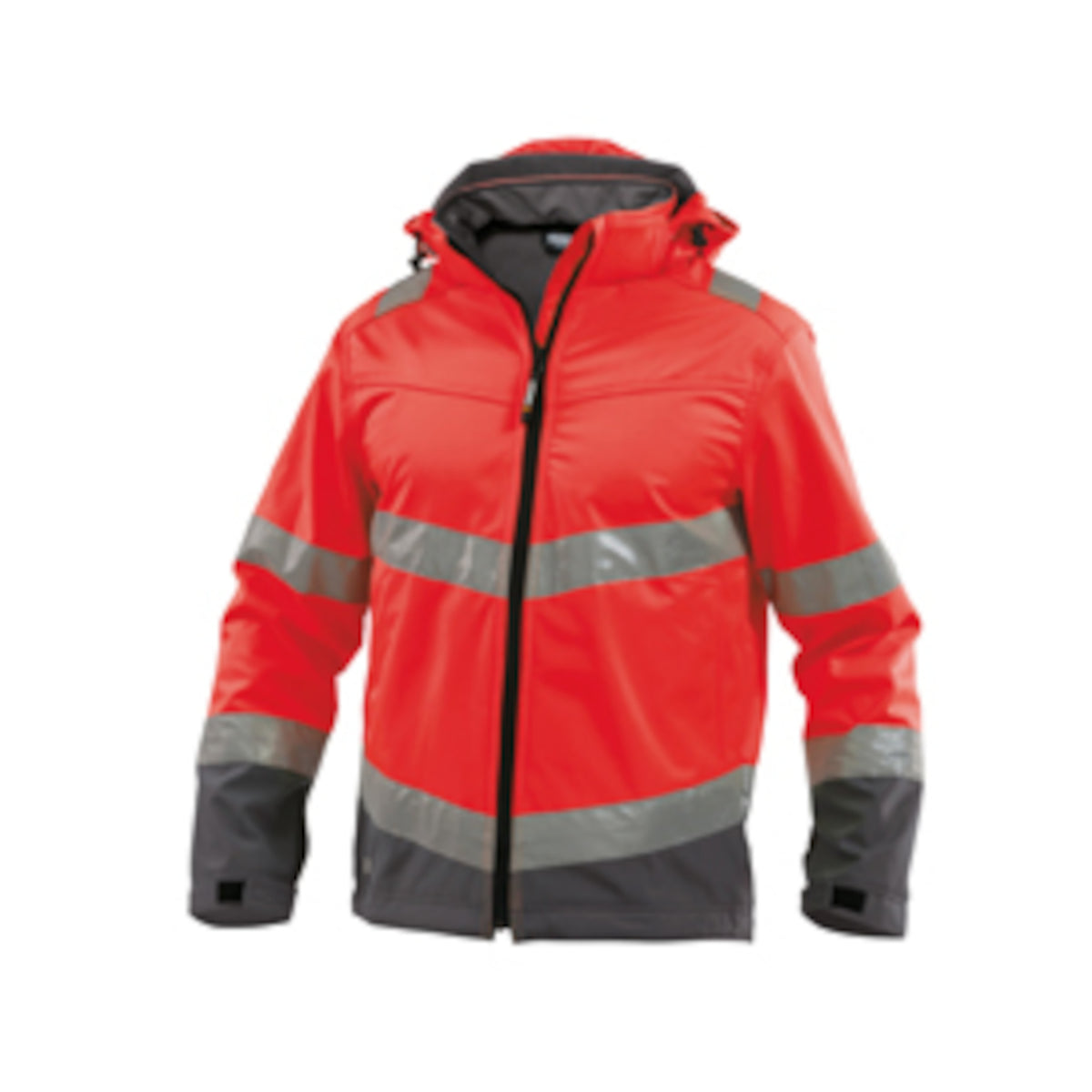 Warnschutz-Softshelljacke Malaga - A+S Technigro Arbeitsschutz und Sicherheit GmbH