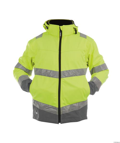 Warnschutz-Softshelljacke Malaga