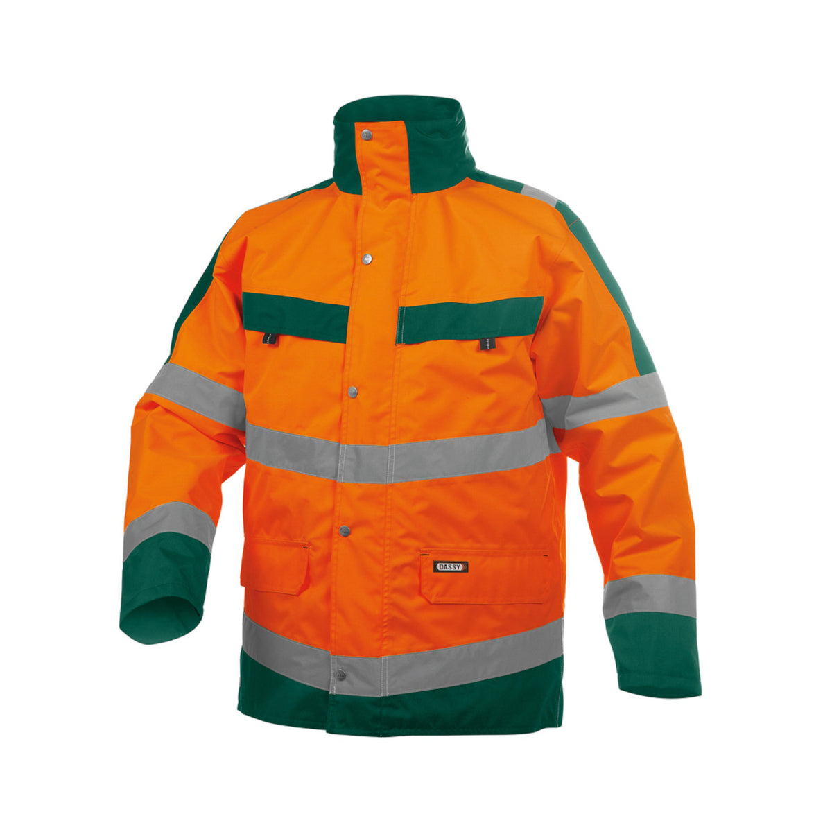 Warnschutz-Wetterschutzjacke Atlantis - A+S Technigro Arbeitsschutz und Sicherheit GmbH