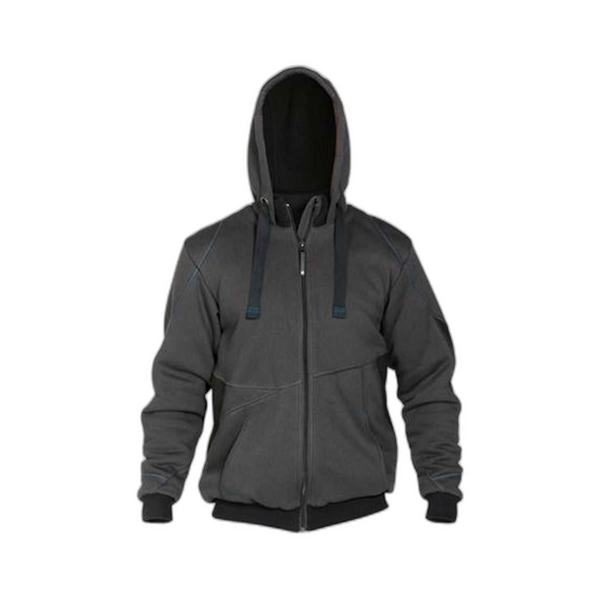 Sweatjacke Pulse, zweifarbig, 290 g/m² - A+S Technigro Arbeitsschutz und Sicherheit GmbH