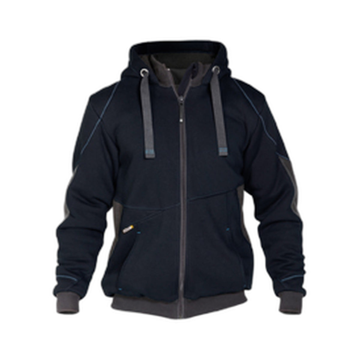 Sweatjacke Pulse, zweifarbig, 290 g/m² - A+S Technigro Arbeitsschutz und Sicherheit GmbH