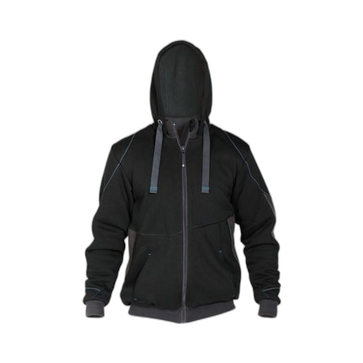 Sweatjacke Pulse, zweifarbig, 290 g/m² - A+S Technigro Arbeitsschutz und Sicherheit GmbH