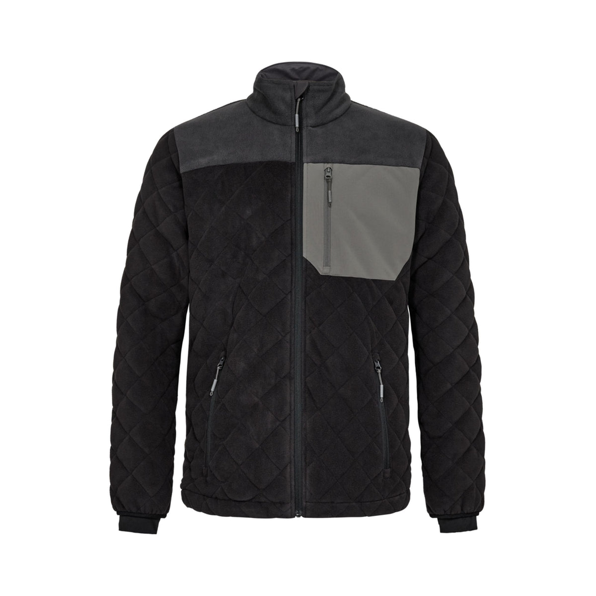 Entire Gesteppte-Fleecejacke - Project-zeroo