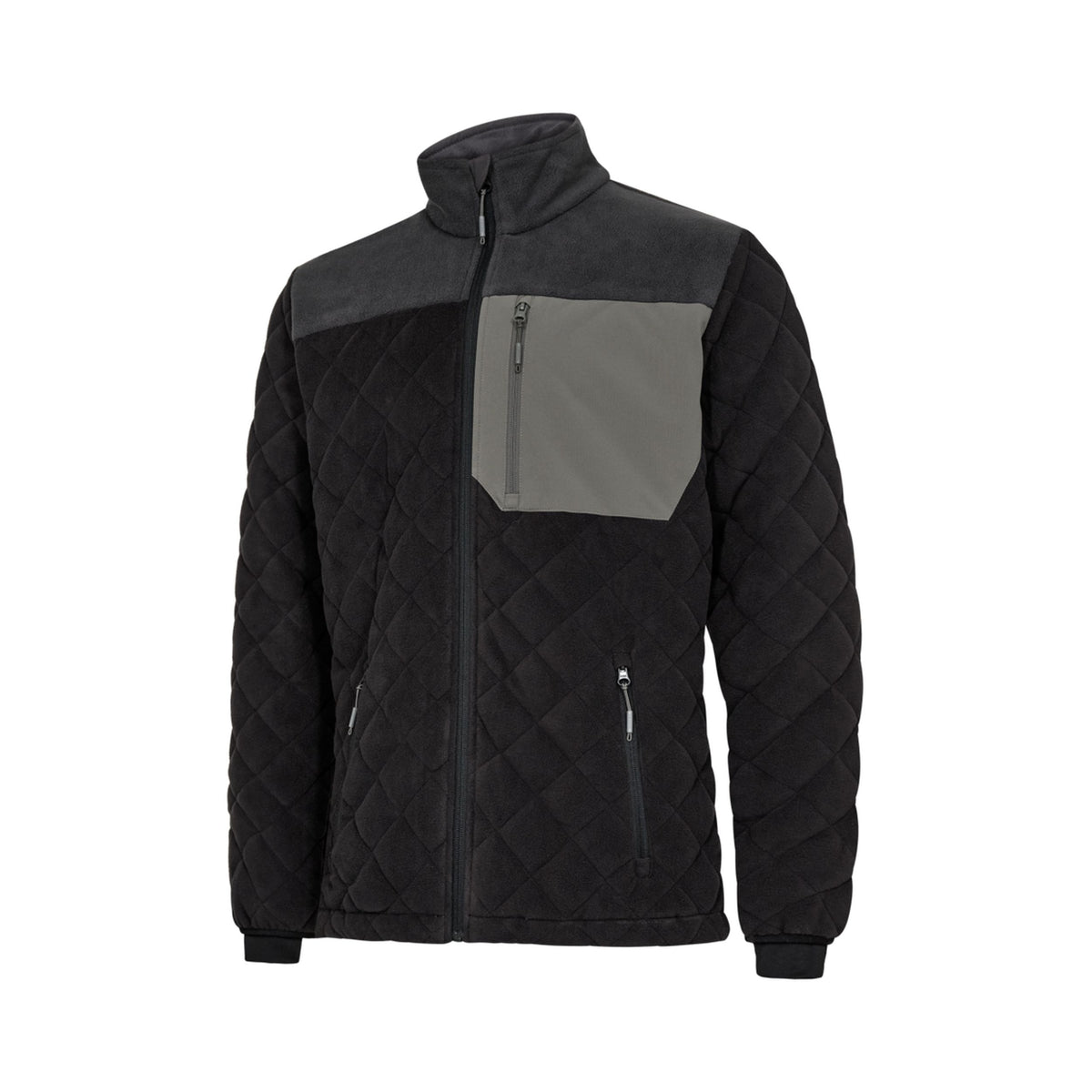 Entire Gesteppte-Fleecejacke - Project-zeroo