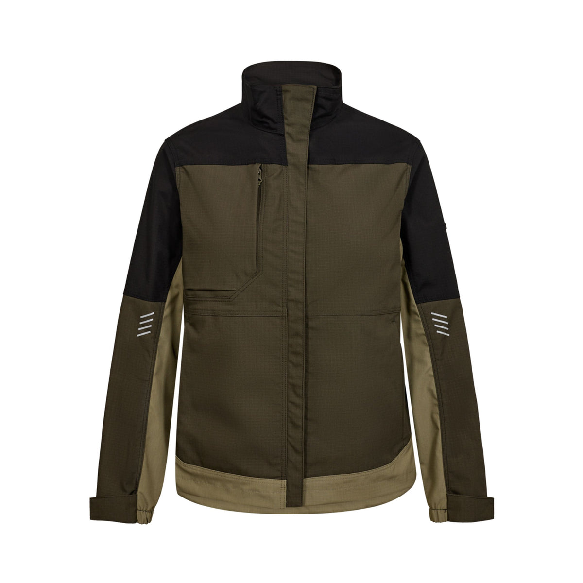Entire Damen Arbeitsjacke mit 2-Wege-Stretch - A+S Technigro Arbeitsschutz und Sicherheit GmbH