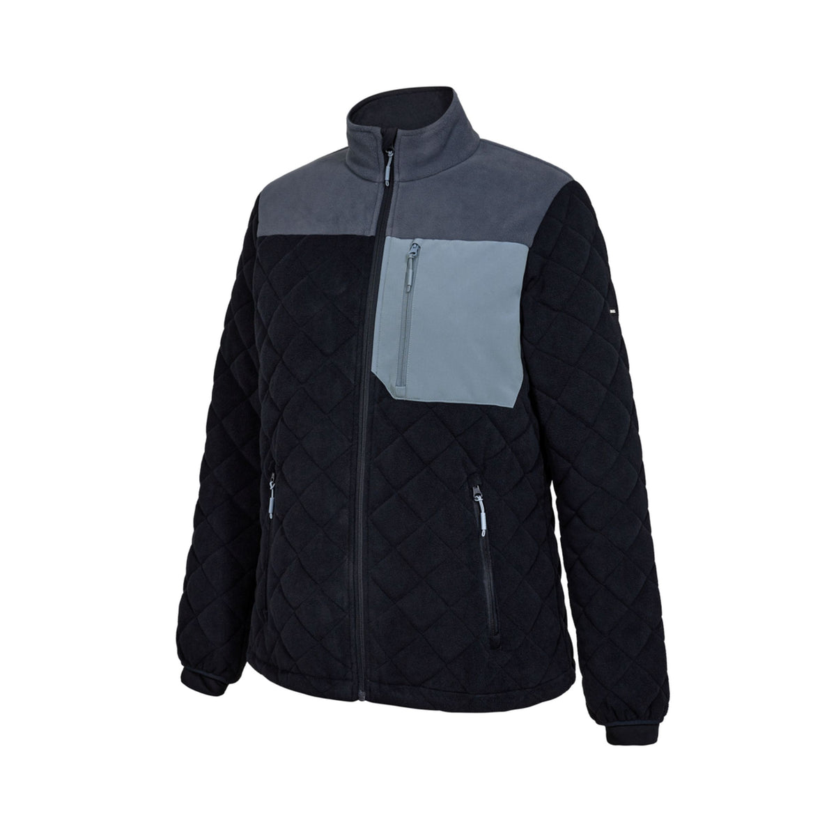 Entire Damen Gestepptes-Fleecejacke