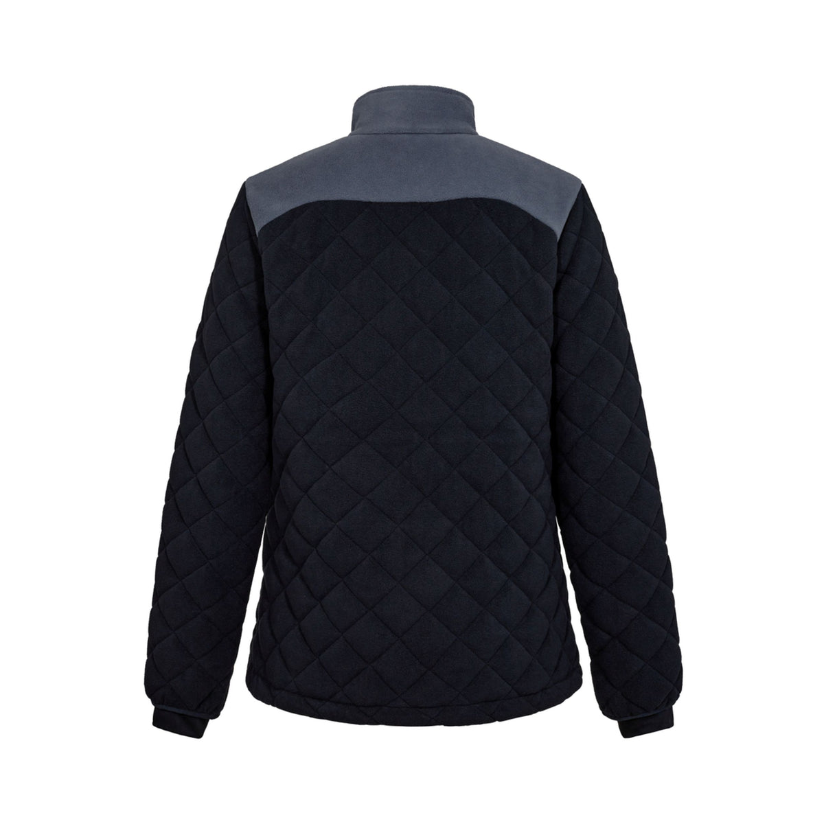 Entire Damen Gestepptes-Fleecejacke