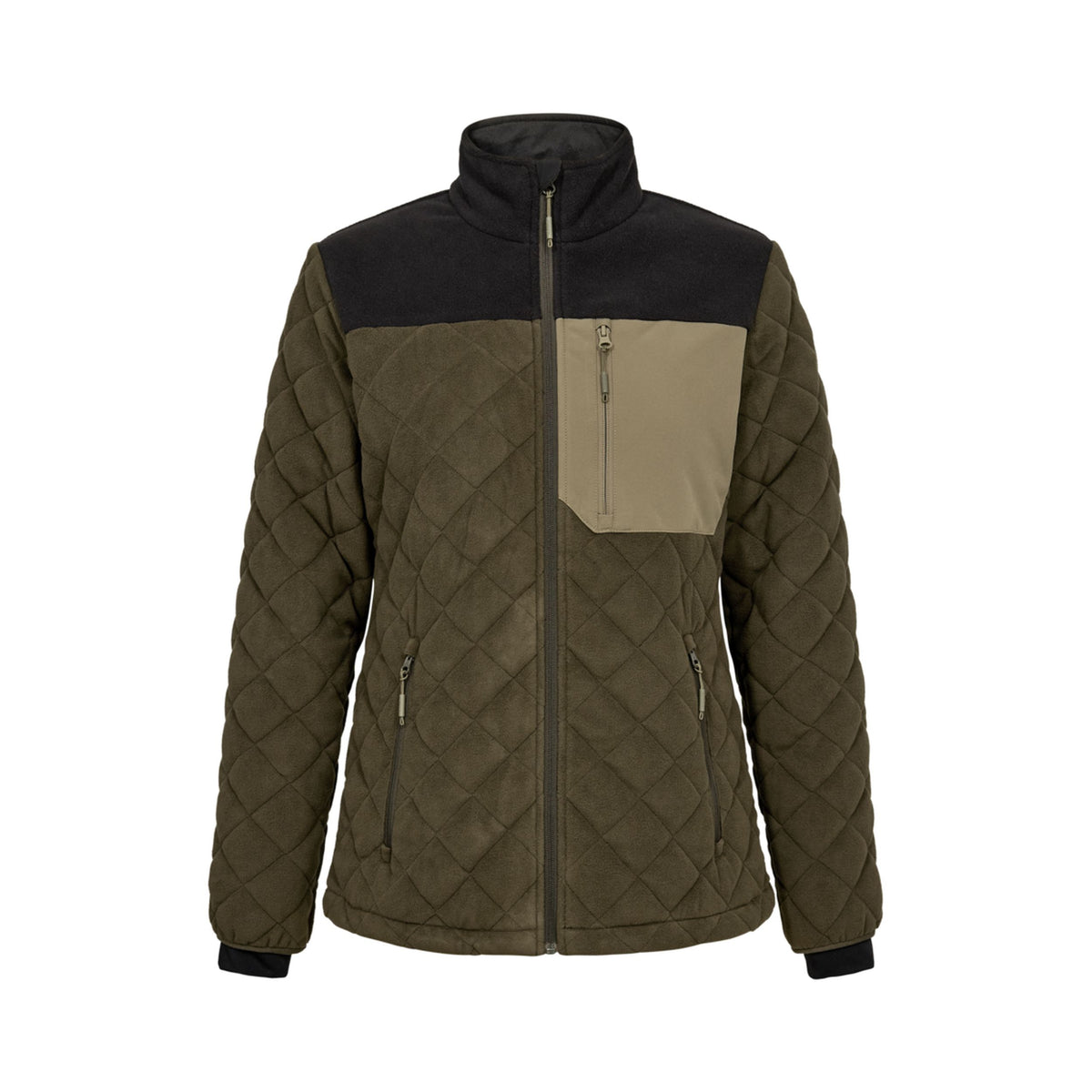 Entire Damen Gestepptes-Fleecejacke - A+S Technigro Arbeitsschutz und Sicherheit GmbH