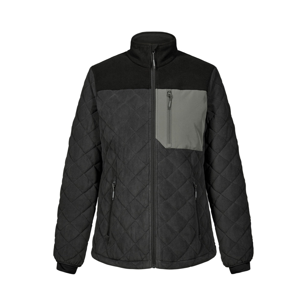 Entire Damen Gestepptes-Fleecejacke - A+S Technigro Arbeitsschutz und Sicherheit GmbH