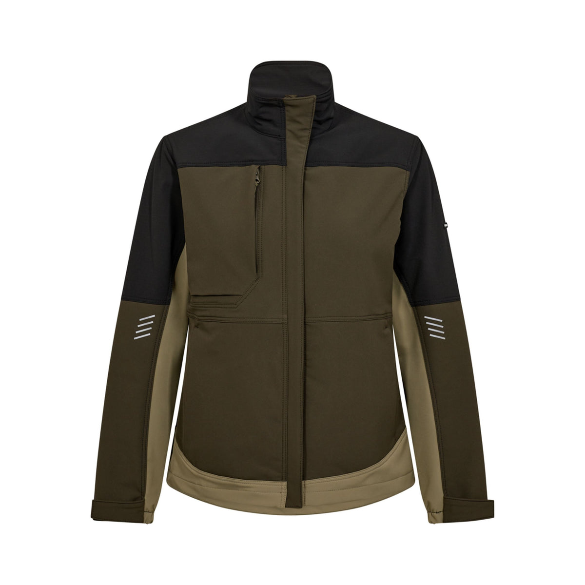 Entire Damen Arbeitsjacke mit 4-Wege-Stretch - A+S Technigro Arbeitsschutz und Sicherheit GmbH