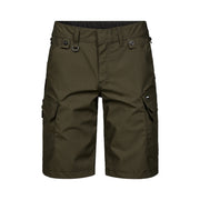Entrire Shorts mit Stretch