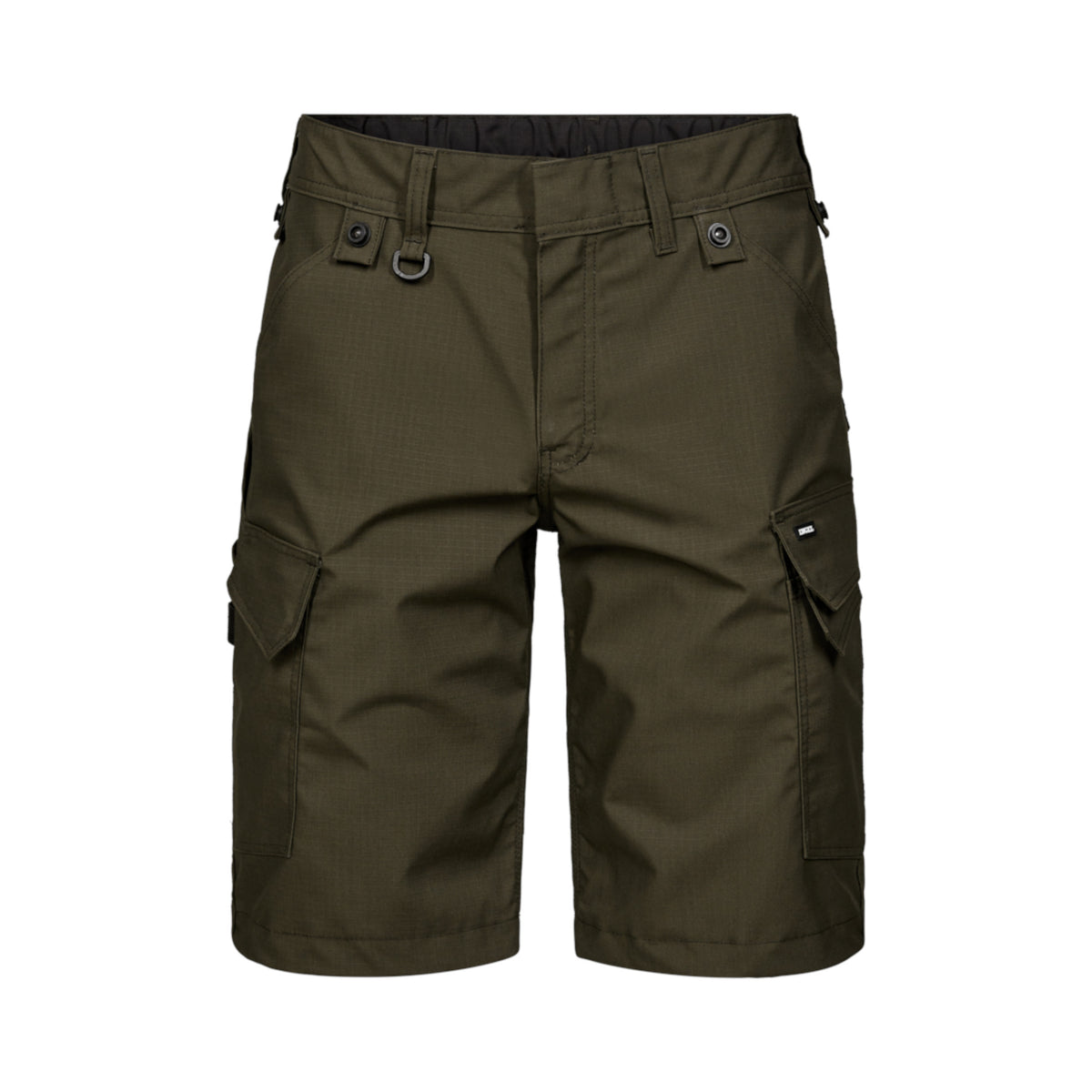 Entrire Shorts mit Stretch
