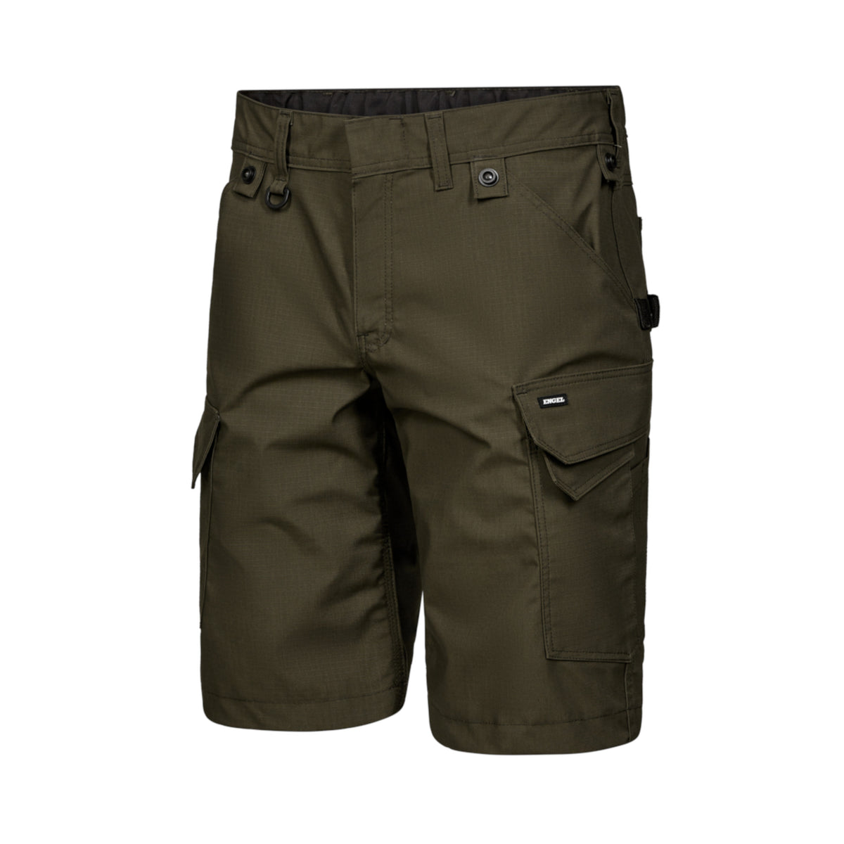 Entrire Shorts mit Stretch