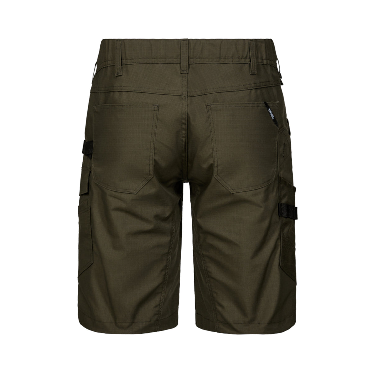 Entrire Shorts mit Stretch