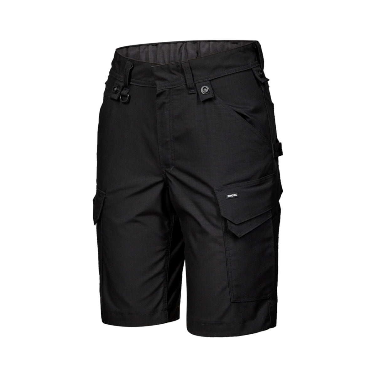 Entire Damen Arbeitsshorts mit 2-Wege-Stretch