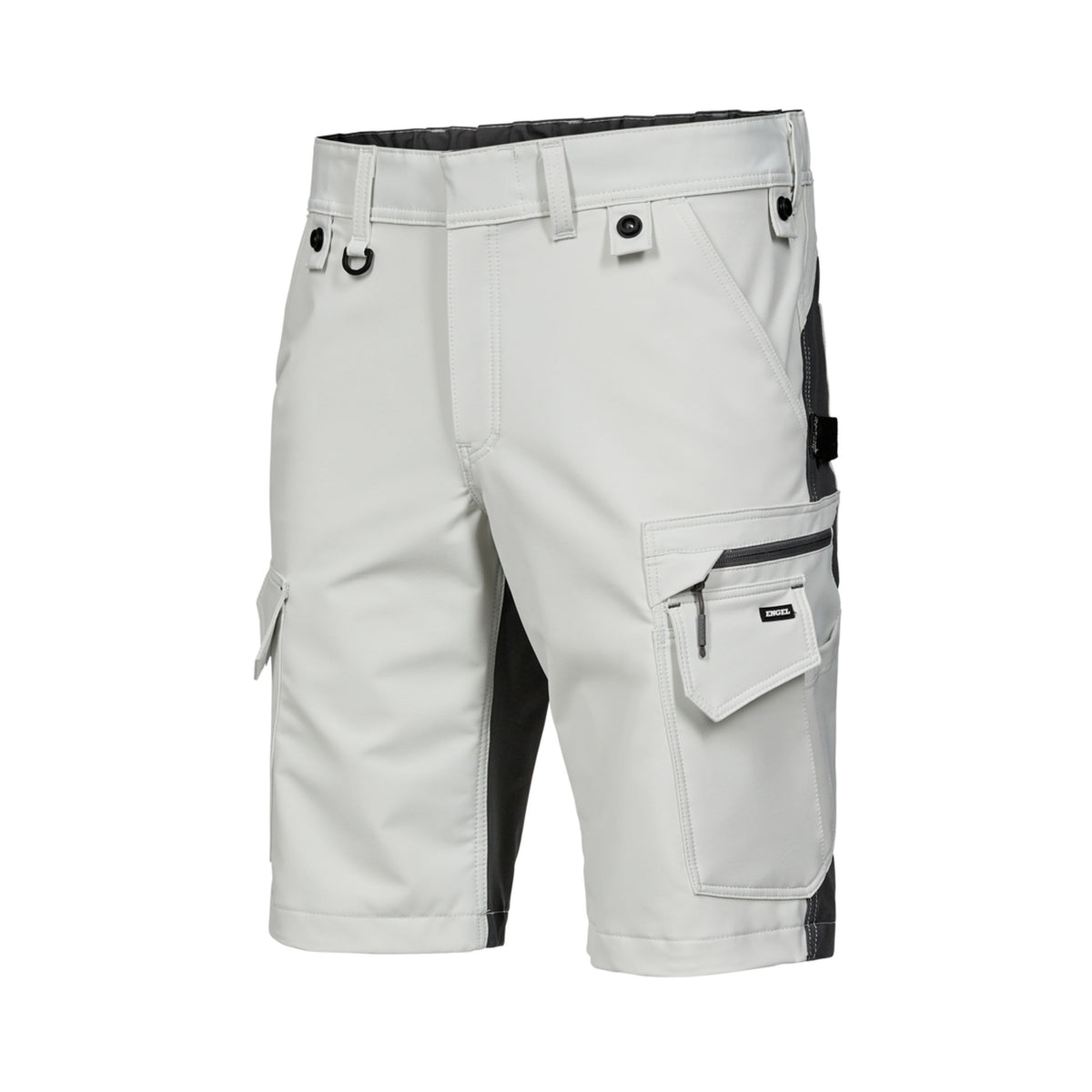 Entire Arbeitsshorts mit 4-Wege-Stretch