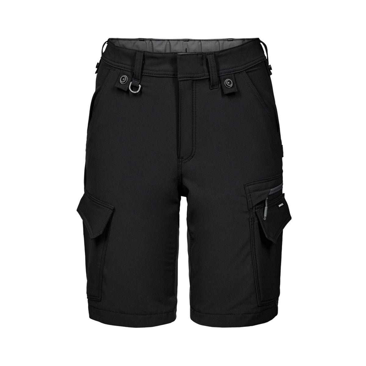 Entire Damen Arbeitsshorts mit 4-Wege-Stretch