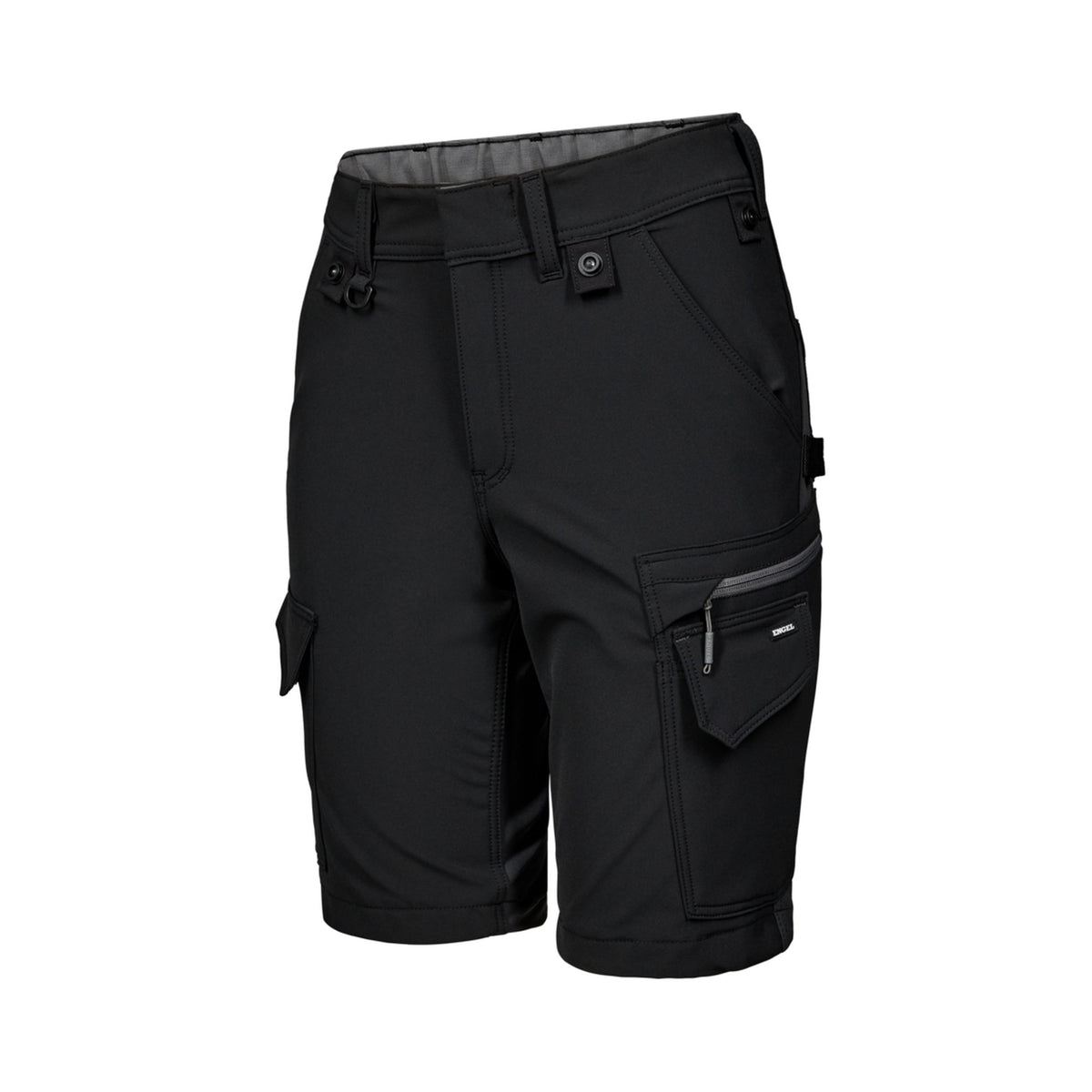 Entire Damen Arbeitsshorts mit 4-Wege-Stretch