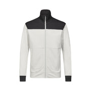 Entire Sweatcardigan mit Kragen