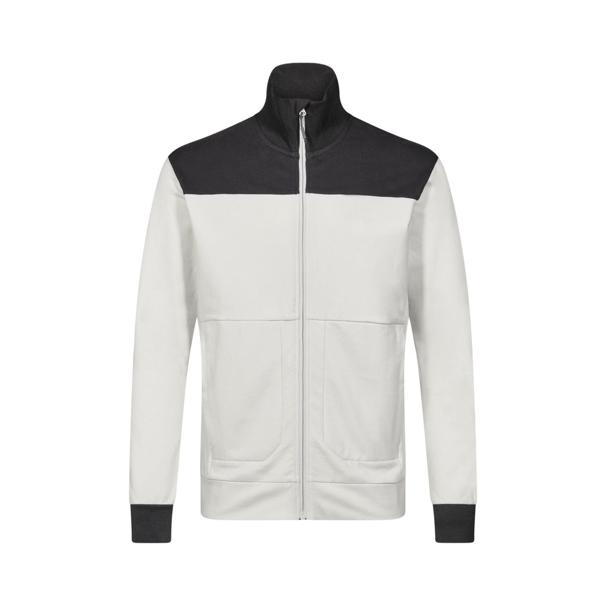 Entire Sweatcardigan mit Kragen