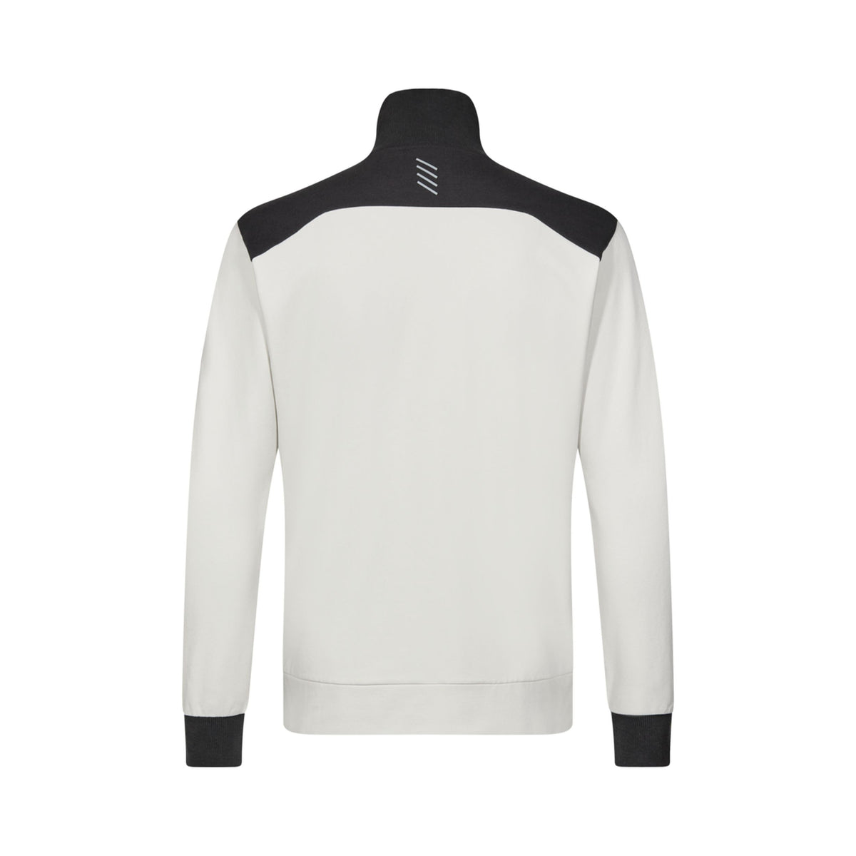 Entire Sweatcardigan mit Kragen
