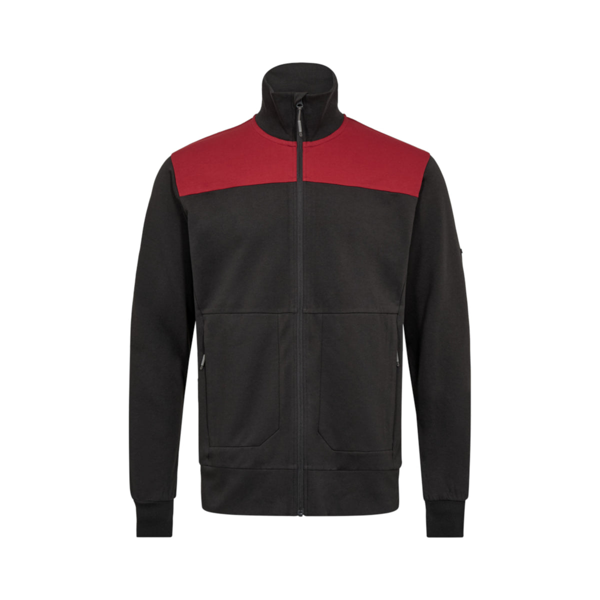 Entire Sweatcardigan mit Kragen - A+S Technigro Arbeitsschutz und Sicherheit GmbH