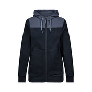 Entire Damen Sweatcardigan mit Kapuze