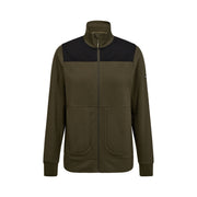 Entire Damen Sweatcardigan mit Kragen