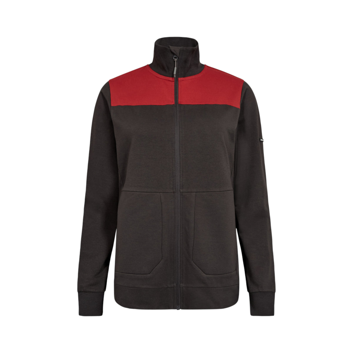 Entire Damen Sweatcardigan mit Kragen - A+S Technigro Arbeitsschutz und Sicherheit GmbH