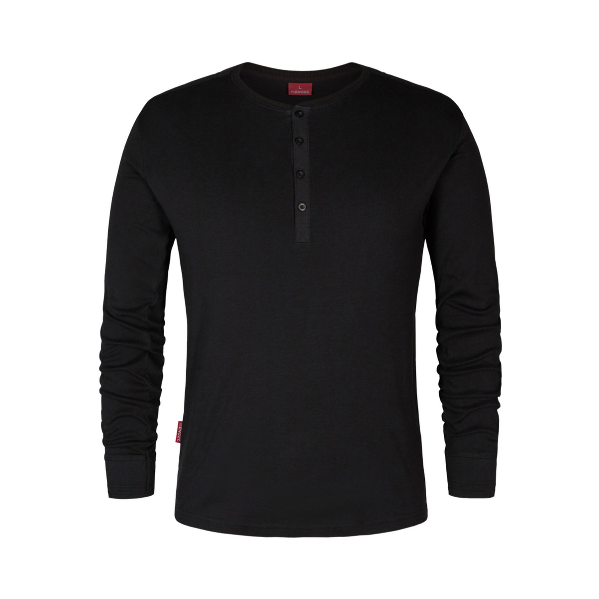 Extend Grandad langarm-Shirt - A+S Technigro Arbeitsschutz und Sicherheit GmbH