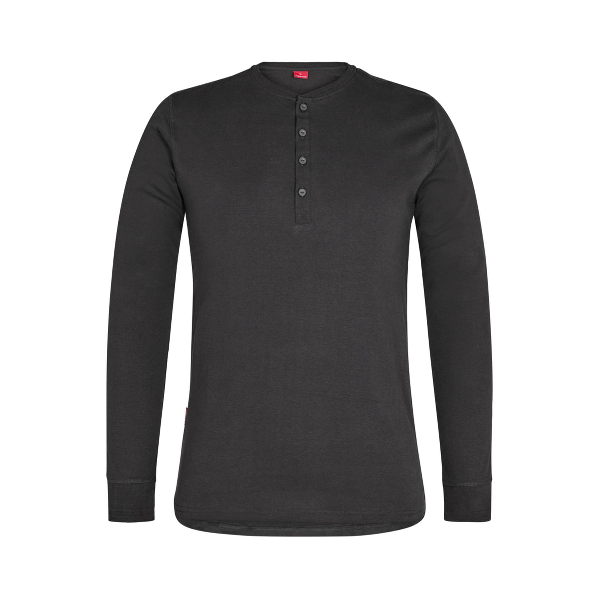 Extend Grandad langarm-Shirt