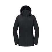 Damen-HIGH-END Wetterschutzjacke Wetter-Fest ZipIn