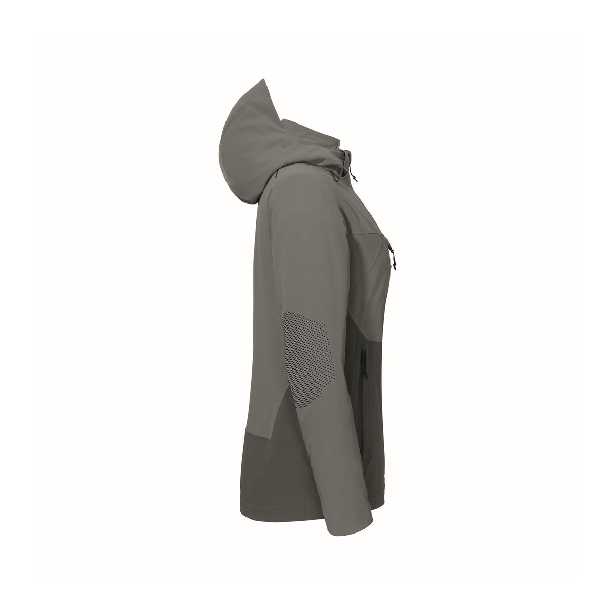 Damen-HIGH-END Wetterschutzjacke Schutzschild ZipIn
