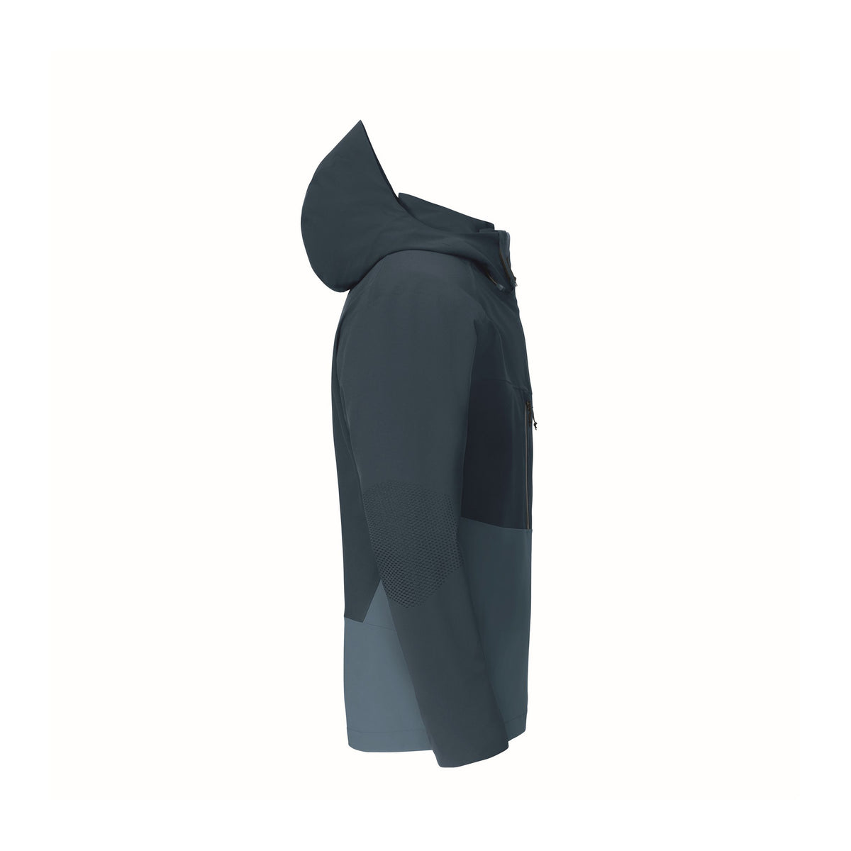 Herren HIGH-END Wetterschutzjacke Schutzschild ZipIn