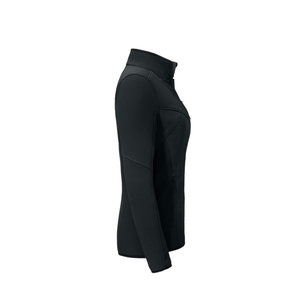 Damen Powerstretch-Fleecejacke Einheizer ZipIn